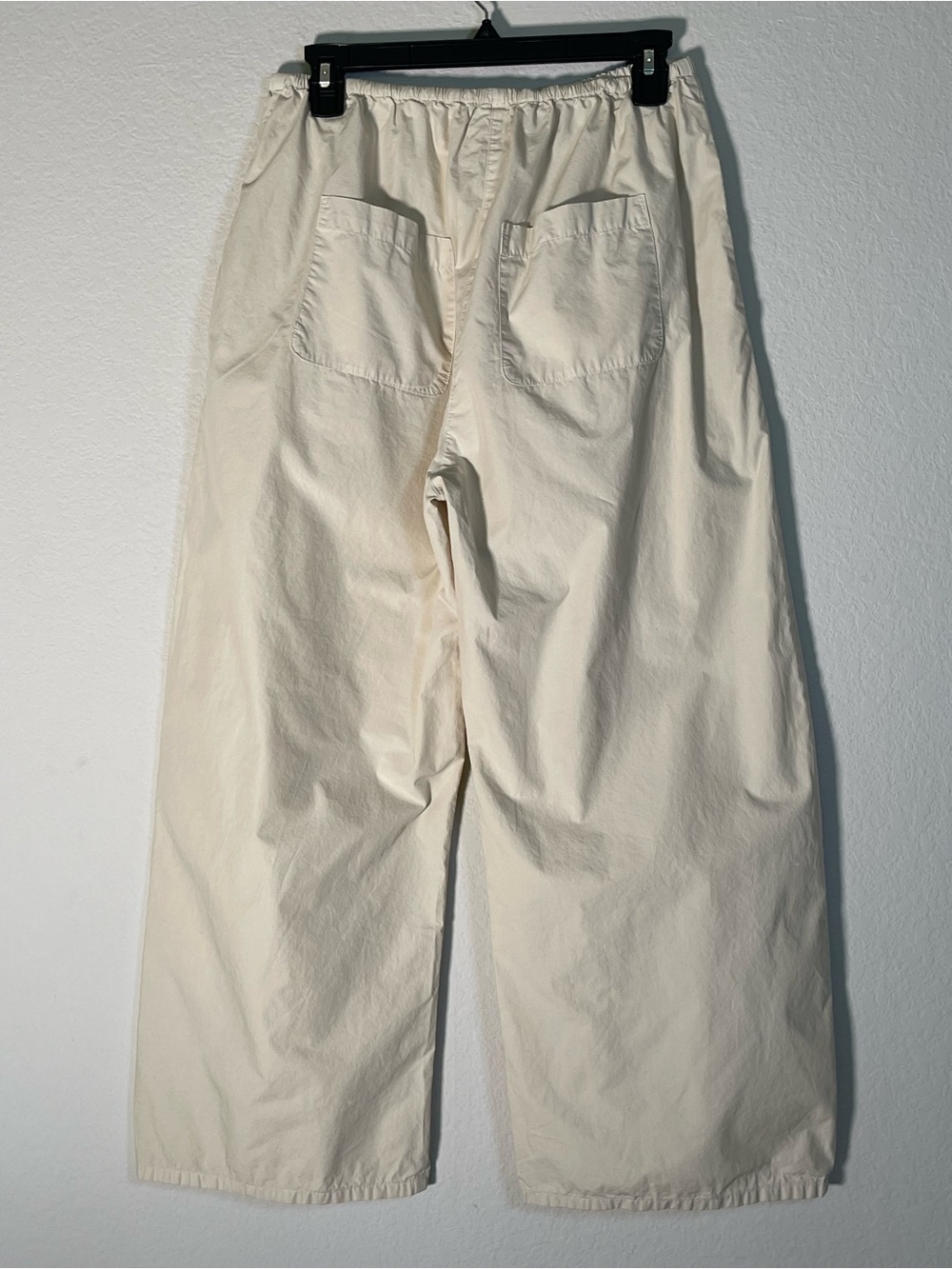 LESET Kyoto Carpenter Pants Size Large with Drawstring Waist 100% Cotton - Picture 11 of 15